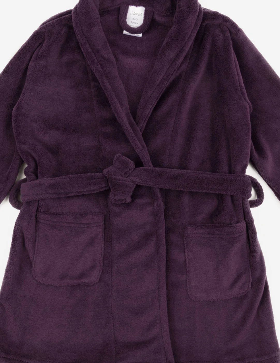 Fleece Shawl Collar Robe - Image 21