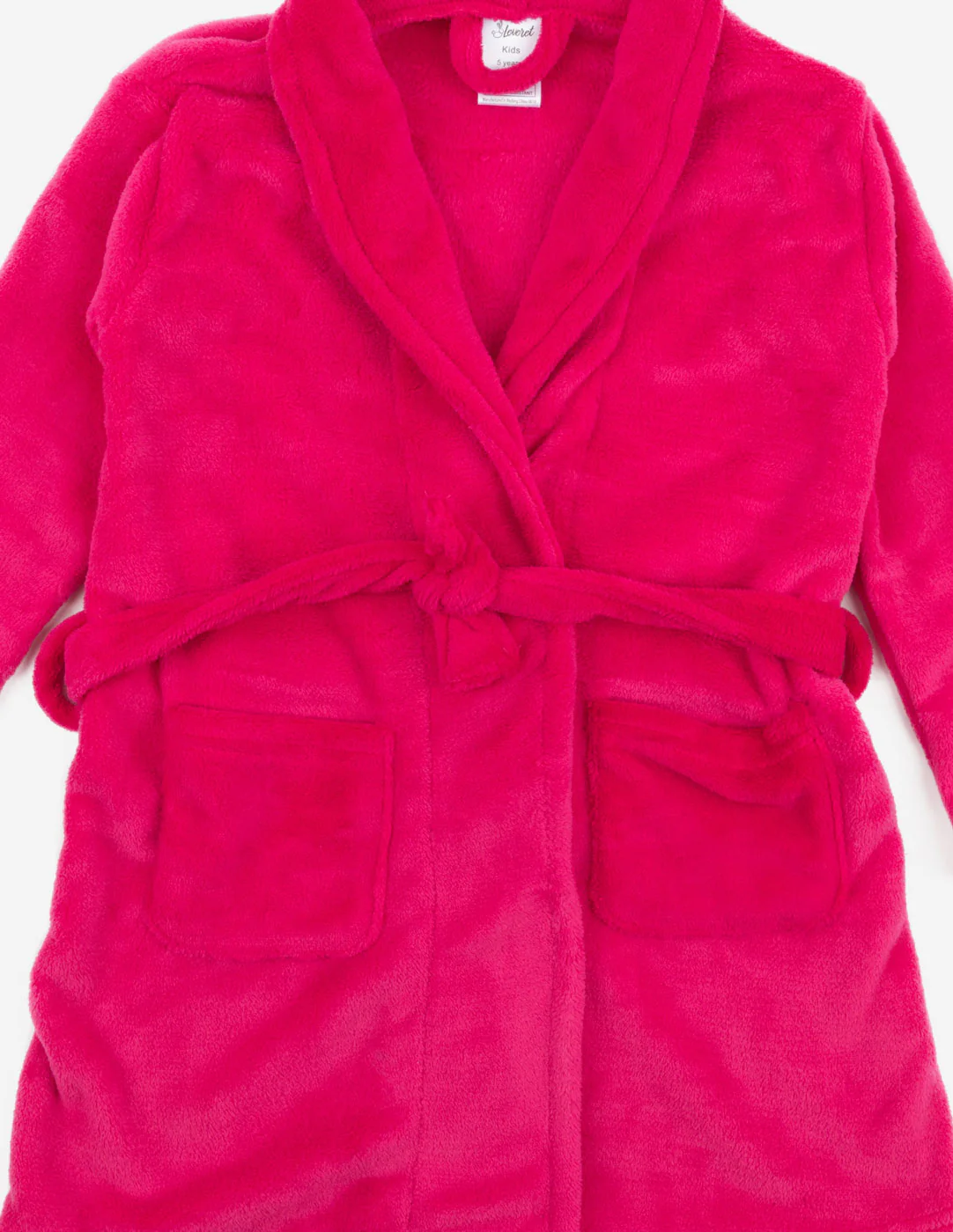 Fleece Shawl Collar Robe - Image 23