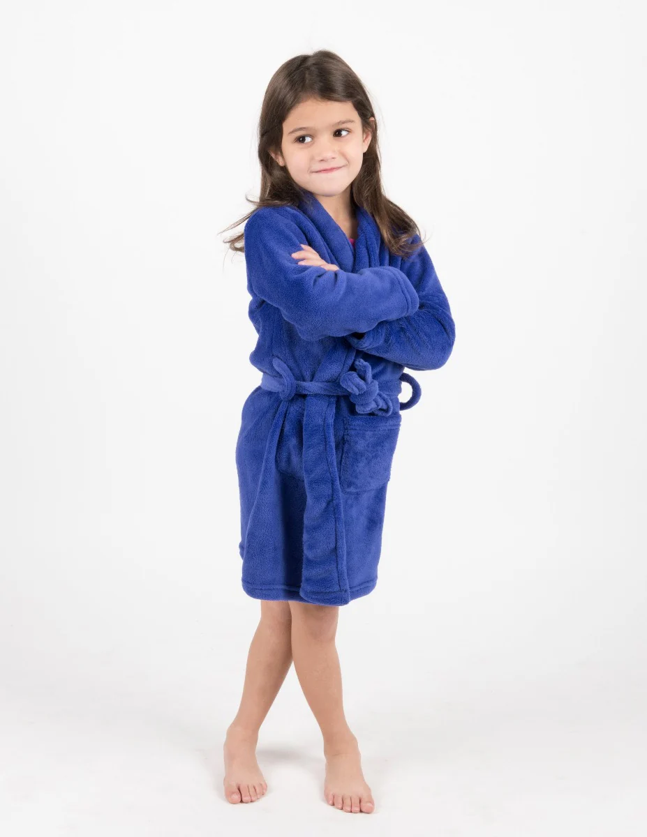 Fleece Shawl Collar Robe - Image 8