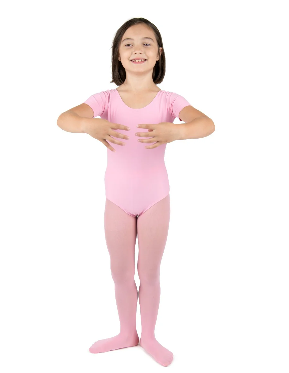 Short Sleeve Leotard - Image 14