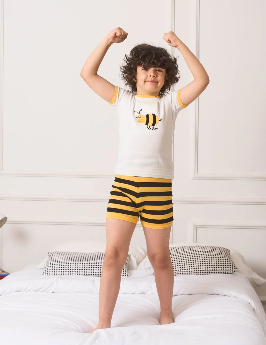 Short Sleeve Cotton Pajamas - Image 10