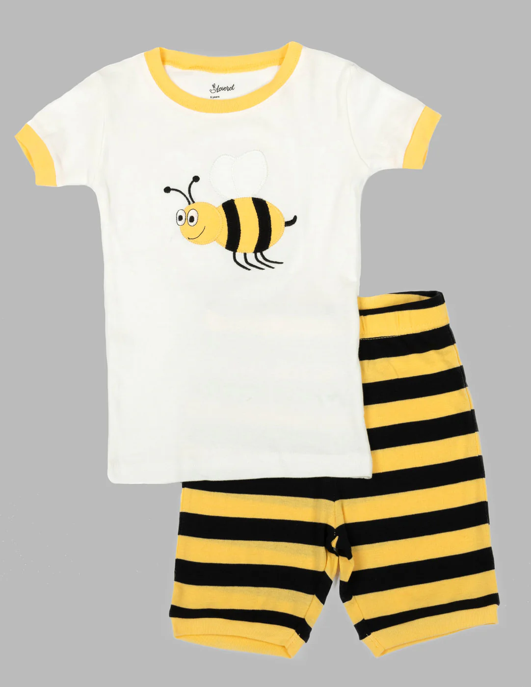 Short Sleeve Cotton Pajamas - Image 11