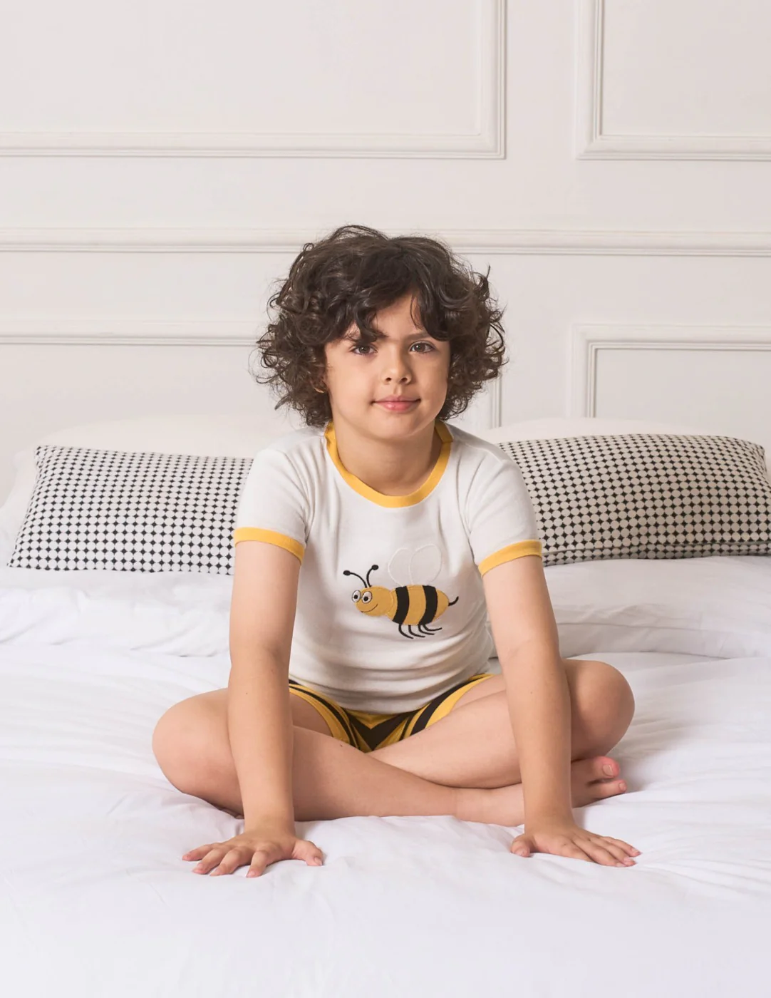 Short Sleeve Cotton Pajamas - Image 12