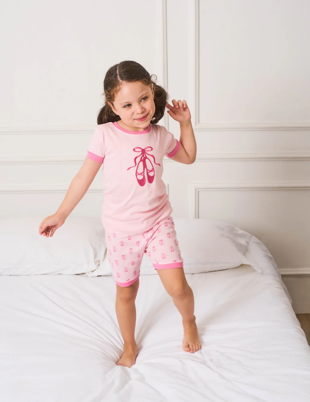 Short Sleeve Cotton Pajamas - Image 13