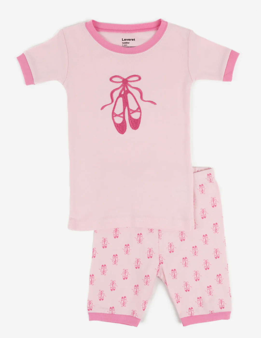 Short Sleeve Cotton Pajamas - Image 14