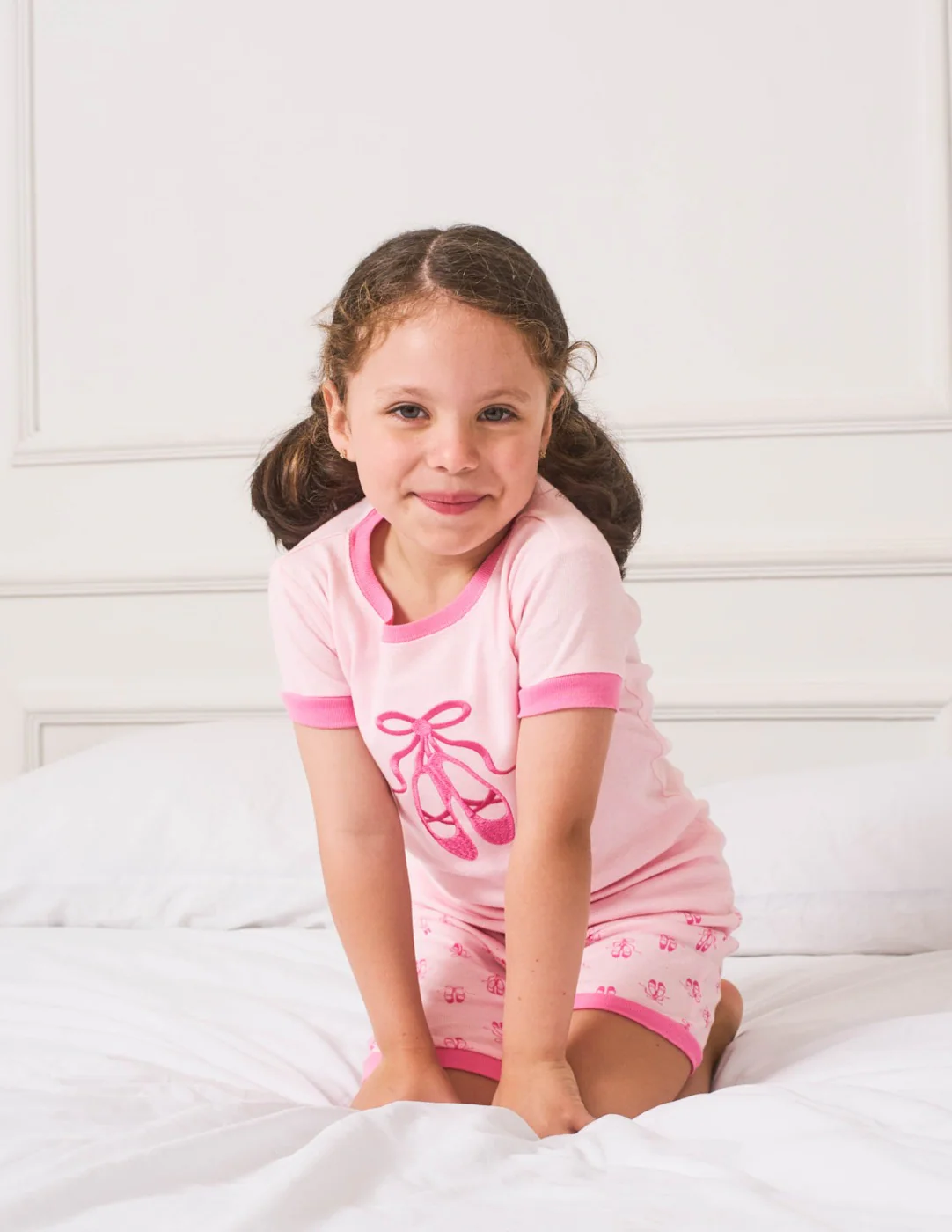 Short Sleeve Cotton Pajamas - Image 15
