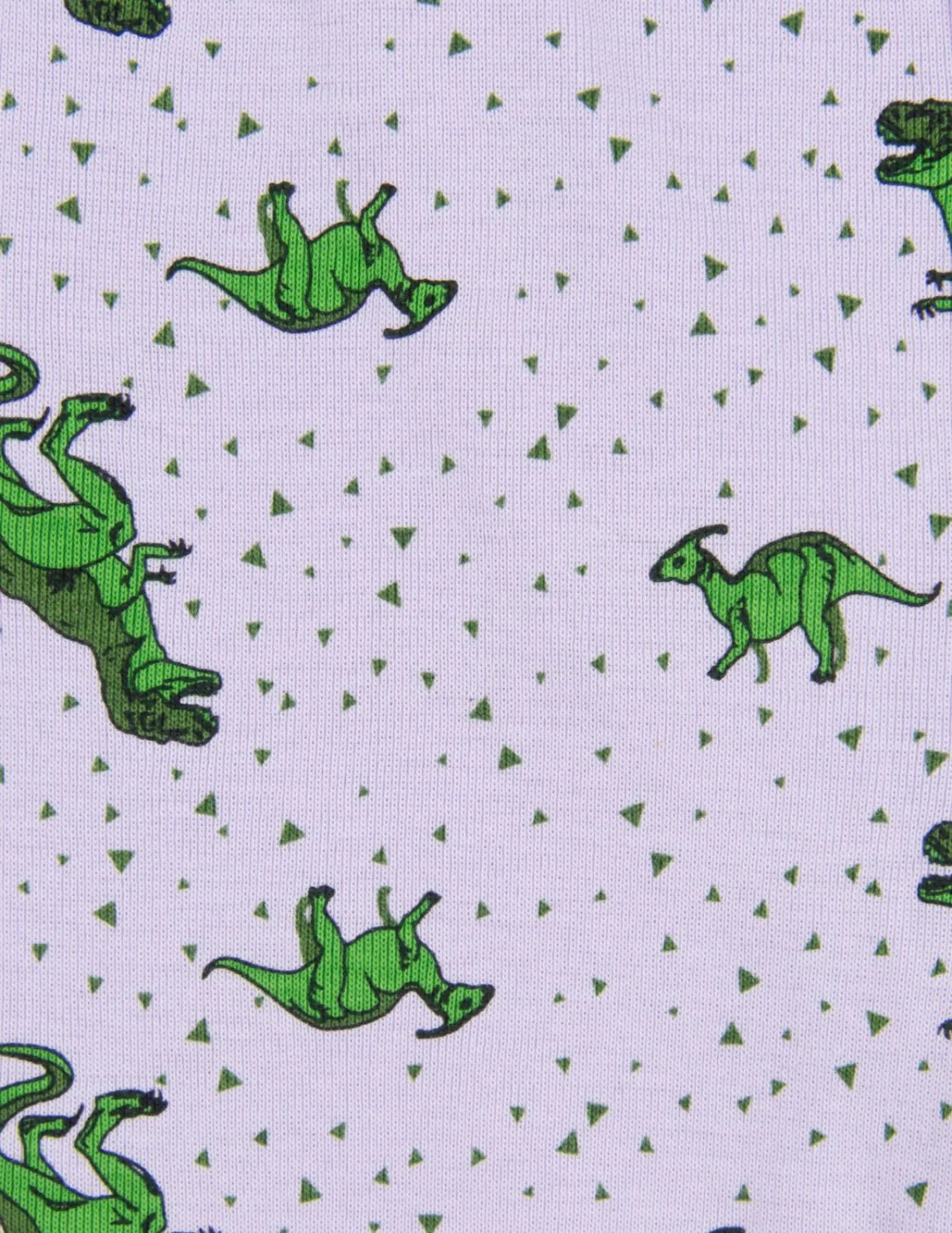 Short Sleeve Cotton Pajamas - Image 2