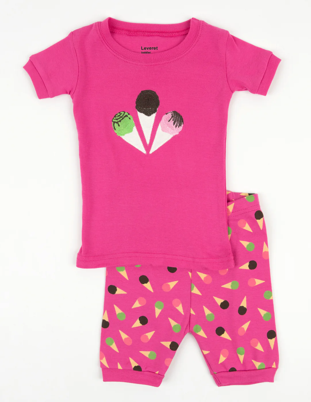 Short Sleeve Cotton Pajamas - Image 7
