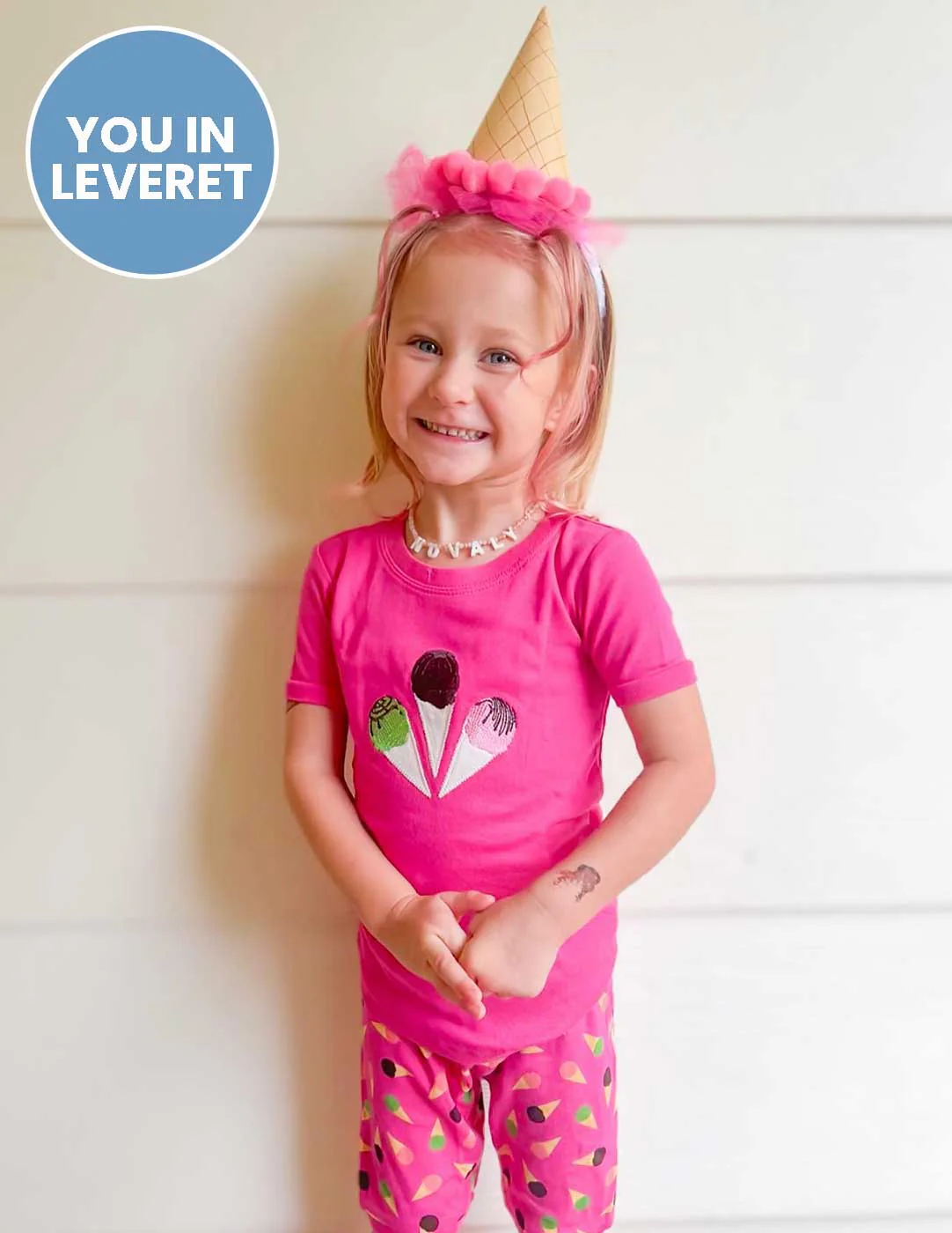 Short Sleeve Cotton Pajamas - Image 8
