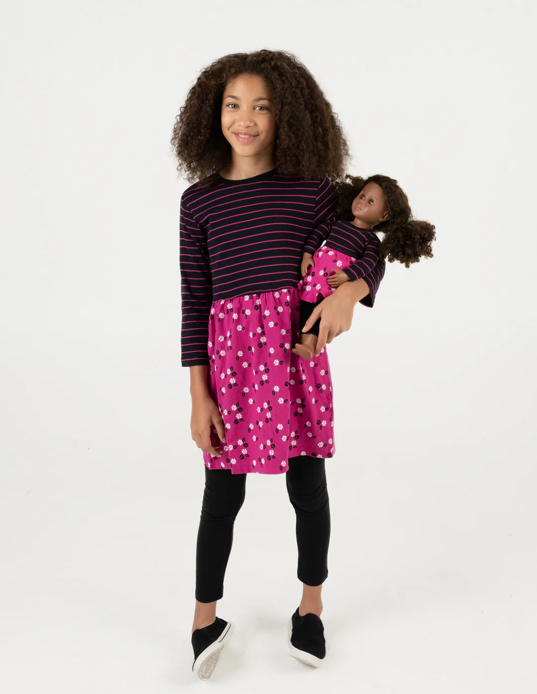 Cotton Prints Skirt Dress - Image 2