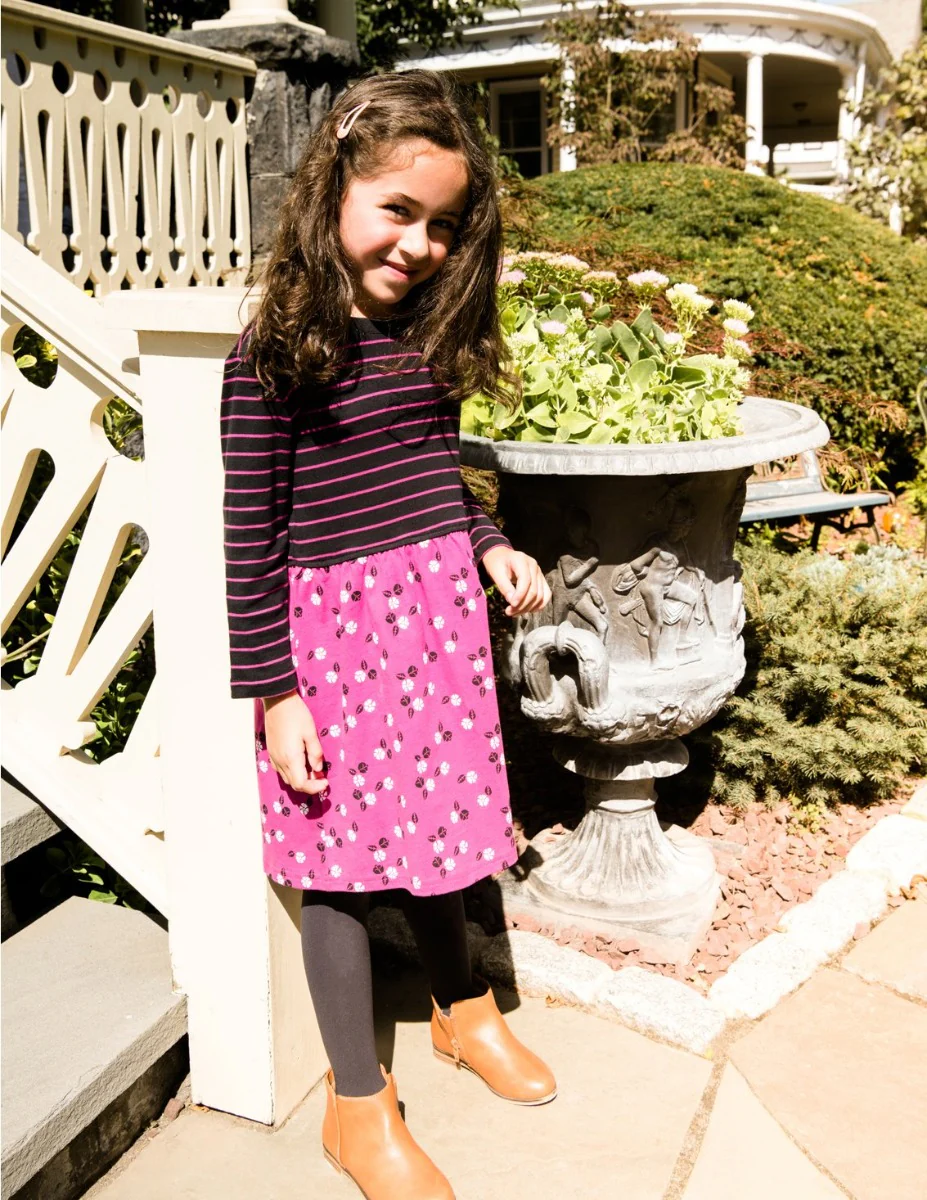 Cotton Prints Skirt Dress - Image 3