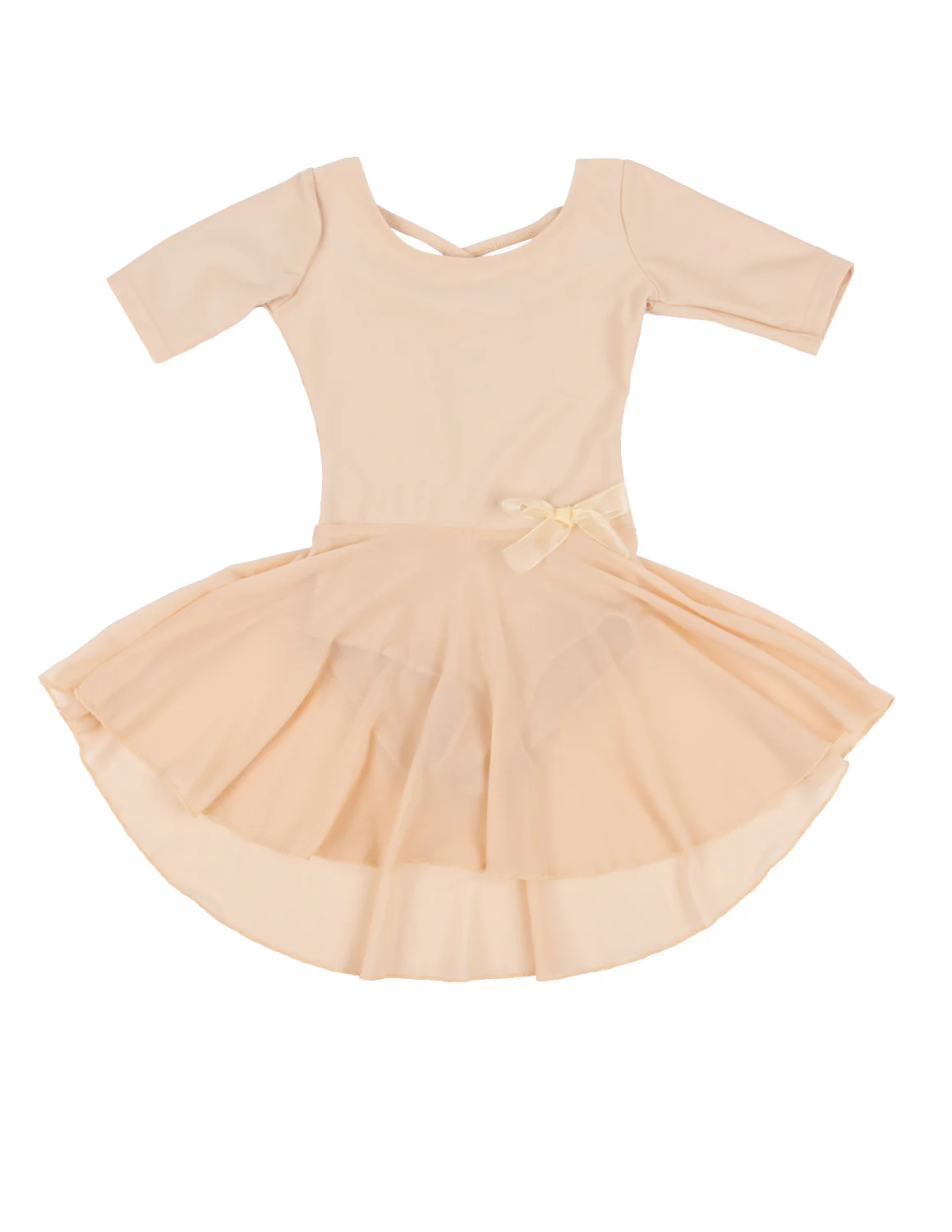 Short Sleeve Skirt Leotard - Image 14