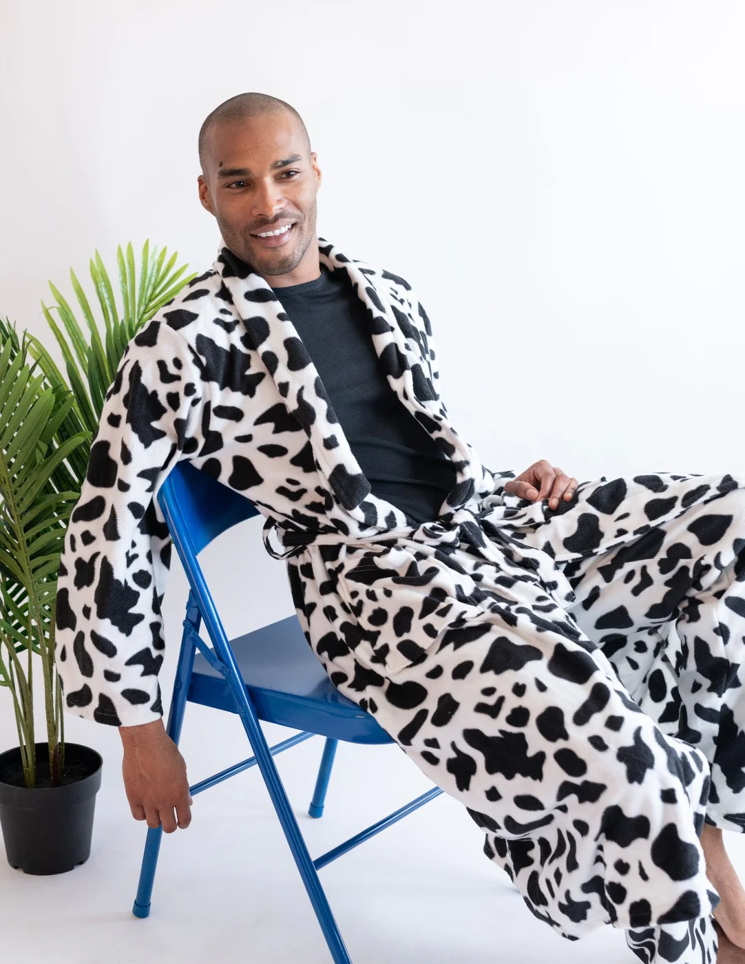 Men's Soft Micro Fleece Bathrobe - Image 14