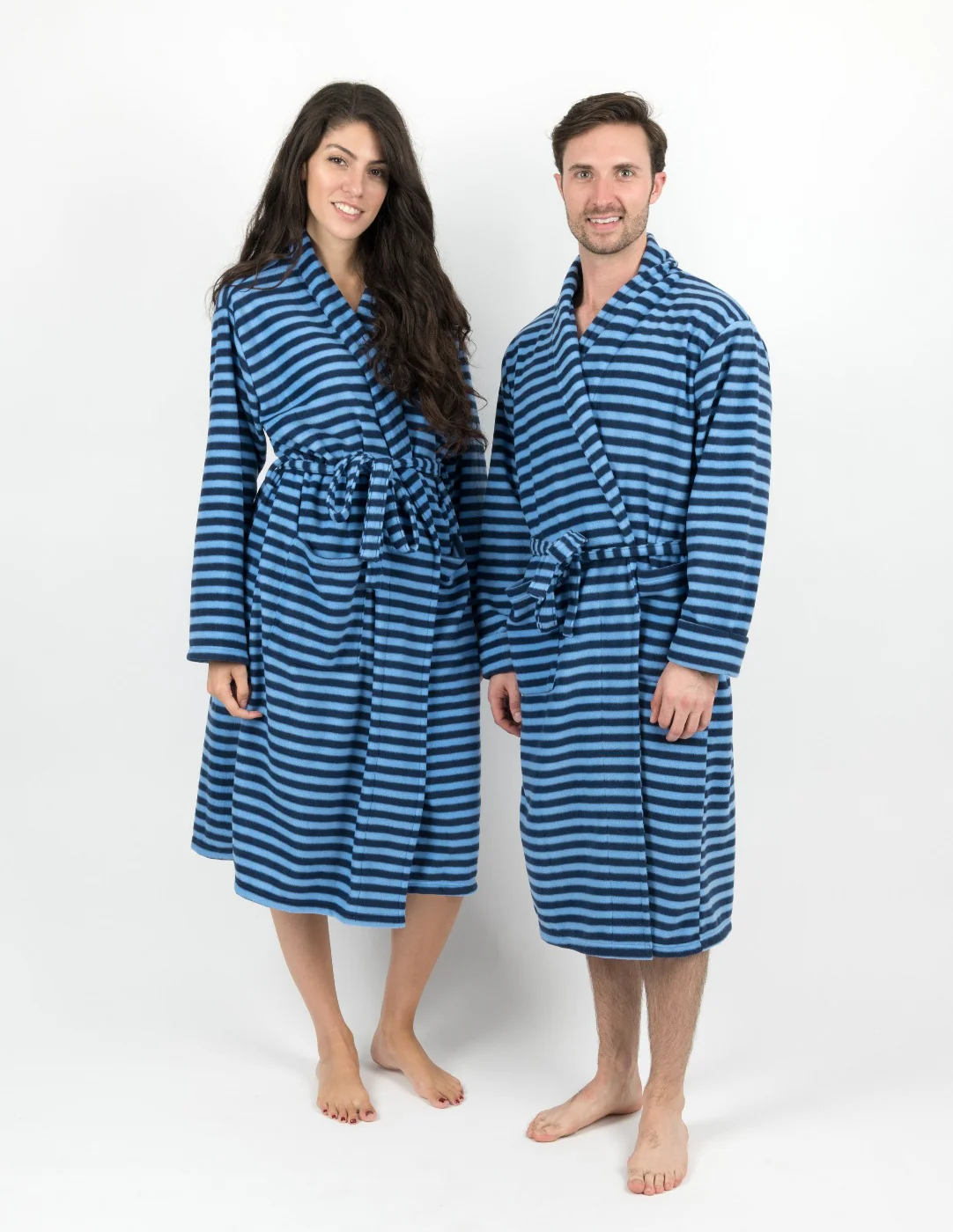 Men's Soft Micro Fleece Bathrobe - Image 8