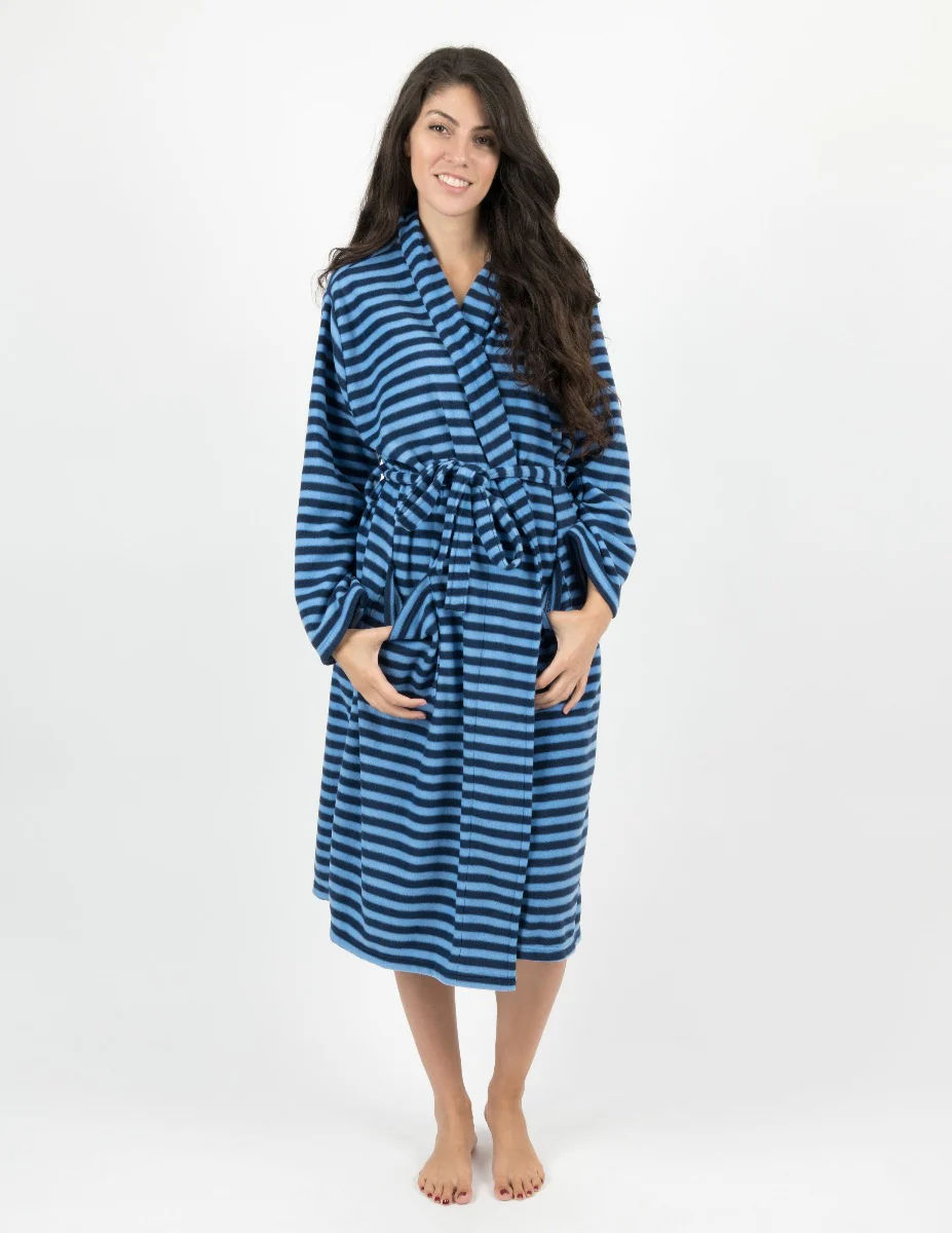 Women's Soft Micro Fleece Bathrobe - Image 18