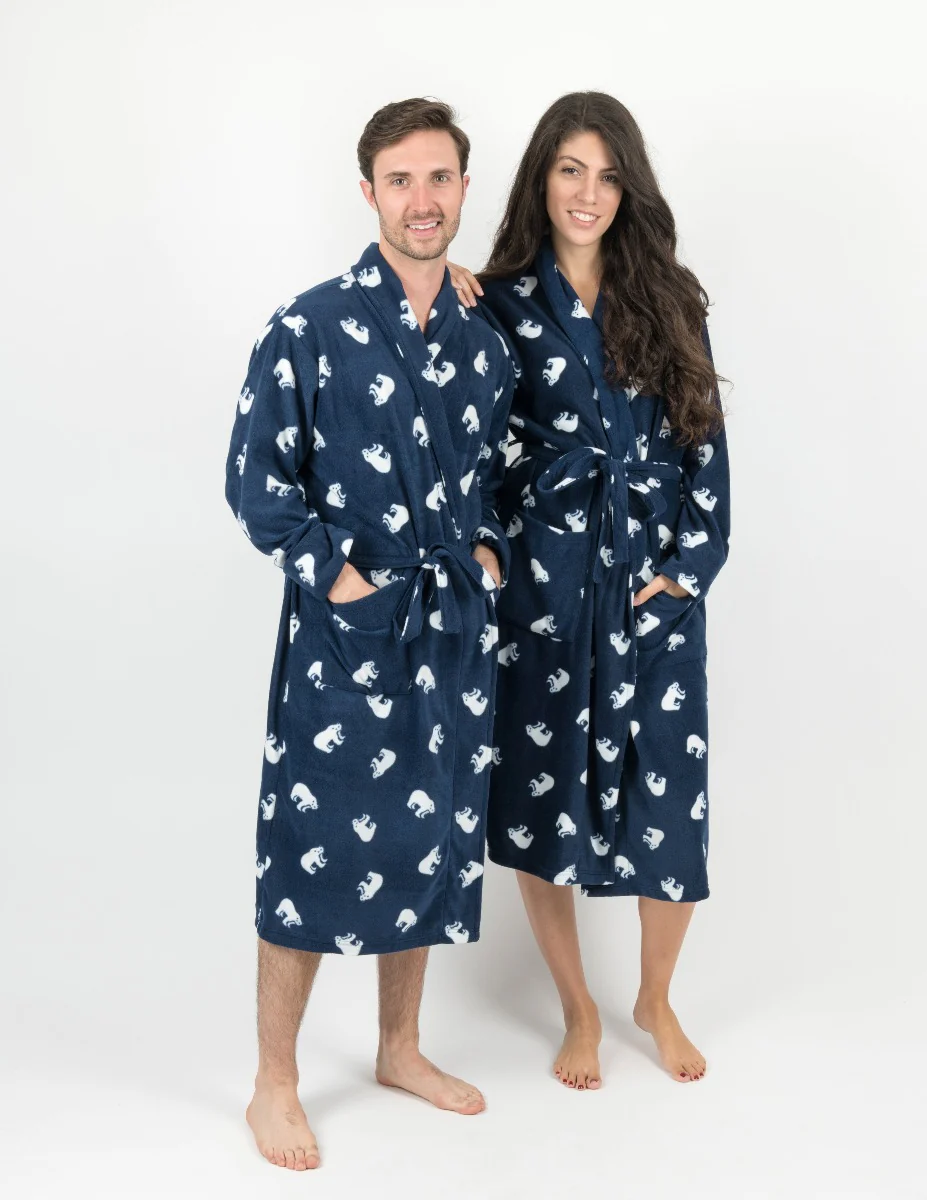 Women's Soft Micro Fleece Bathrobe - Image 6