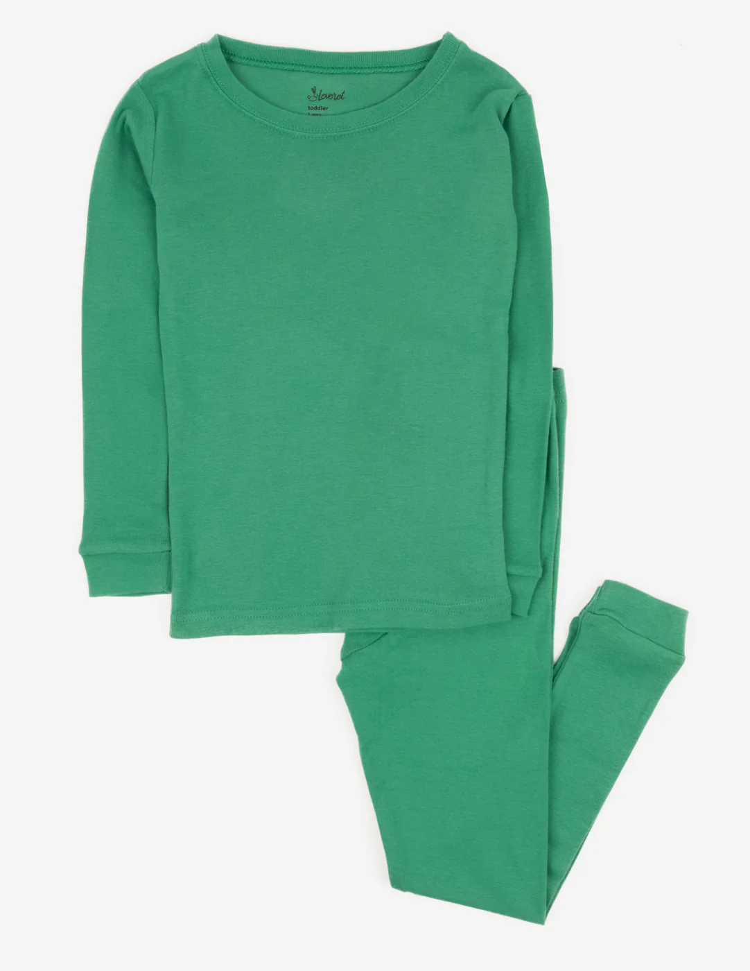 Solid Color Classic Cotton Pajamas - Image 18