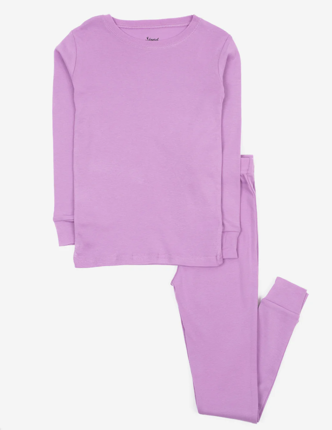 Solid Color Classic Cotton Pajamas - Image 23