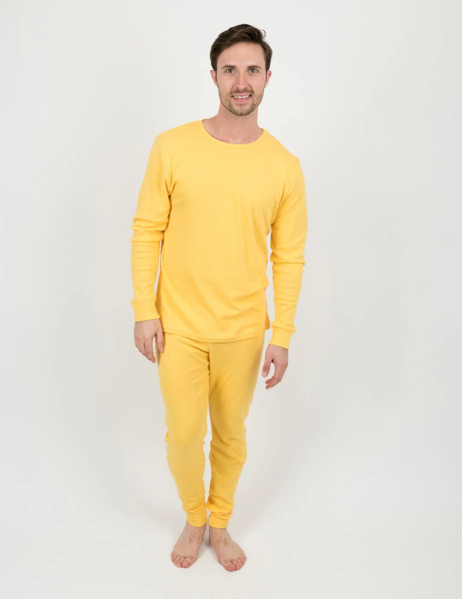 Men's Solid Color Pajamas - Image 11