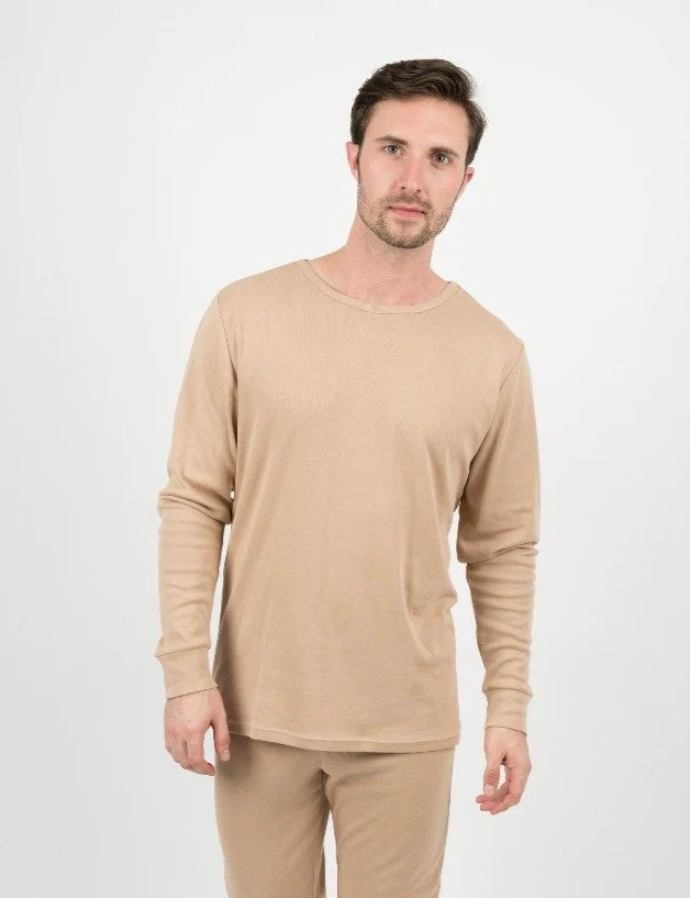 Men's Solid Color Pajamas - Image 13