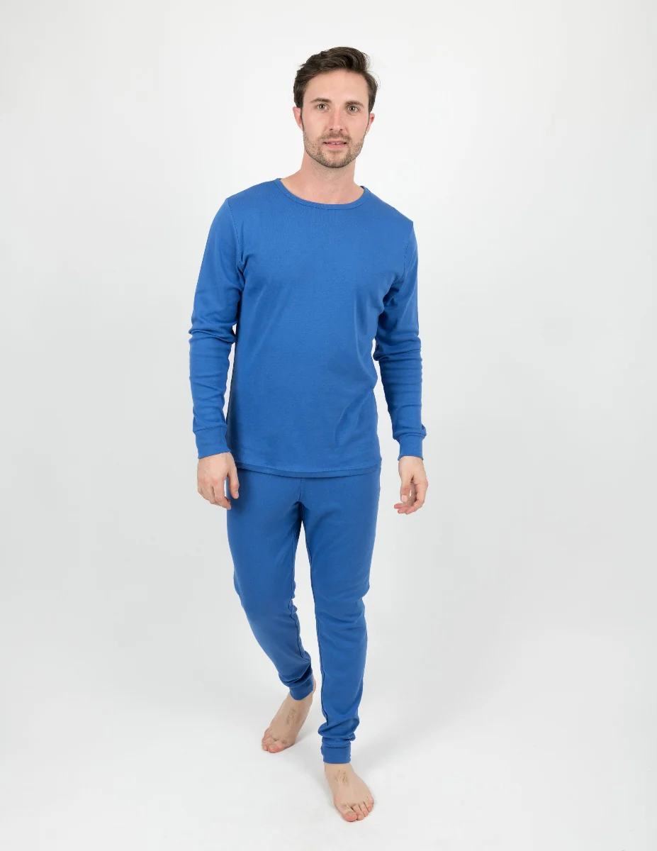 Men's Solid Color Pajamas - Image 15