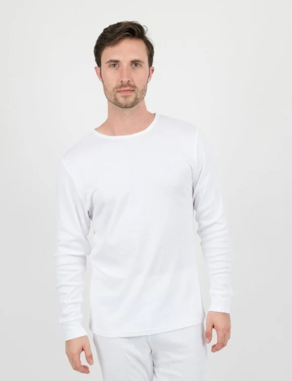 Men's Solid Color Pajamas - Image 18