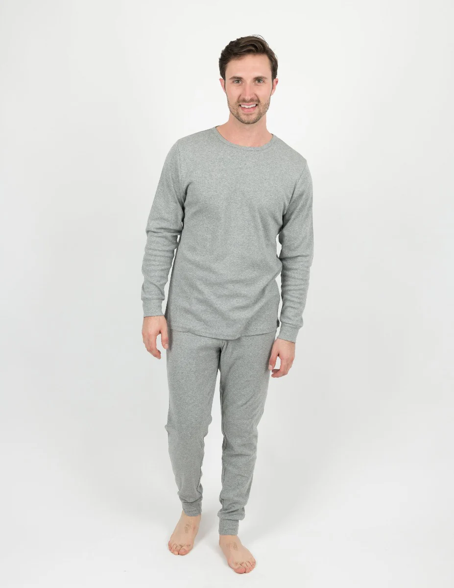 Men's Solid Color Pajamas - Image 4