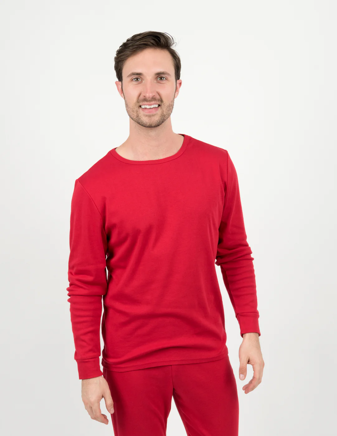Men's Solid Color Pajamas - Image 7
