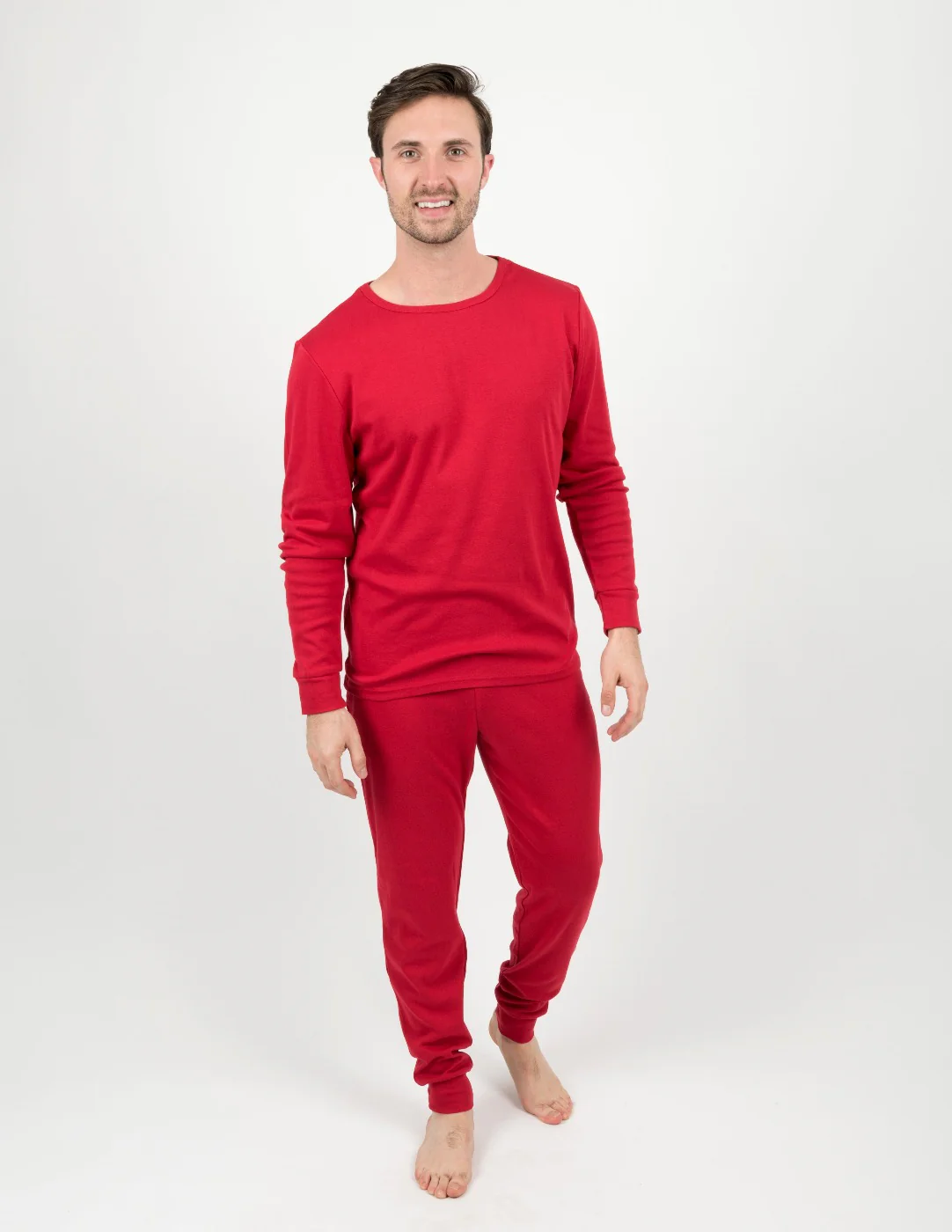 Men's Solid Color Pajamas - Image 8