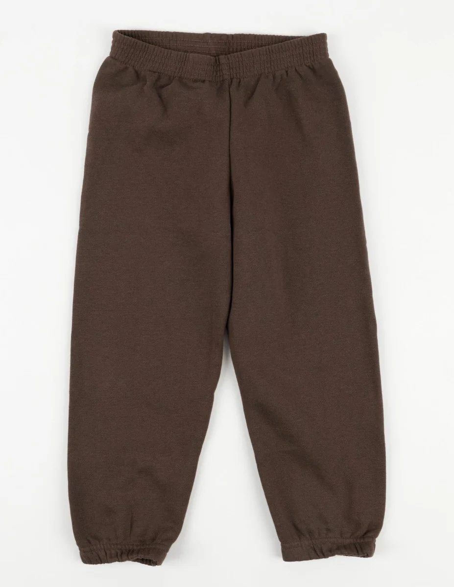 Neutral Solid Color Sweatpants - Image 11
