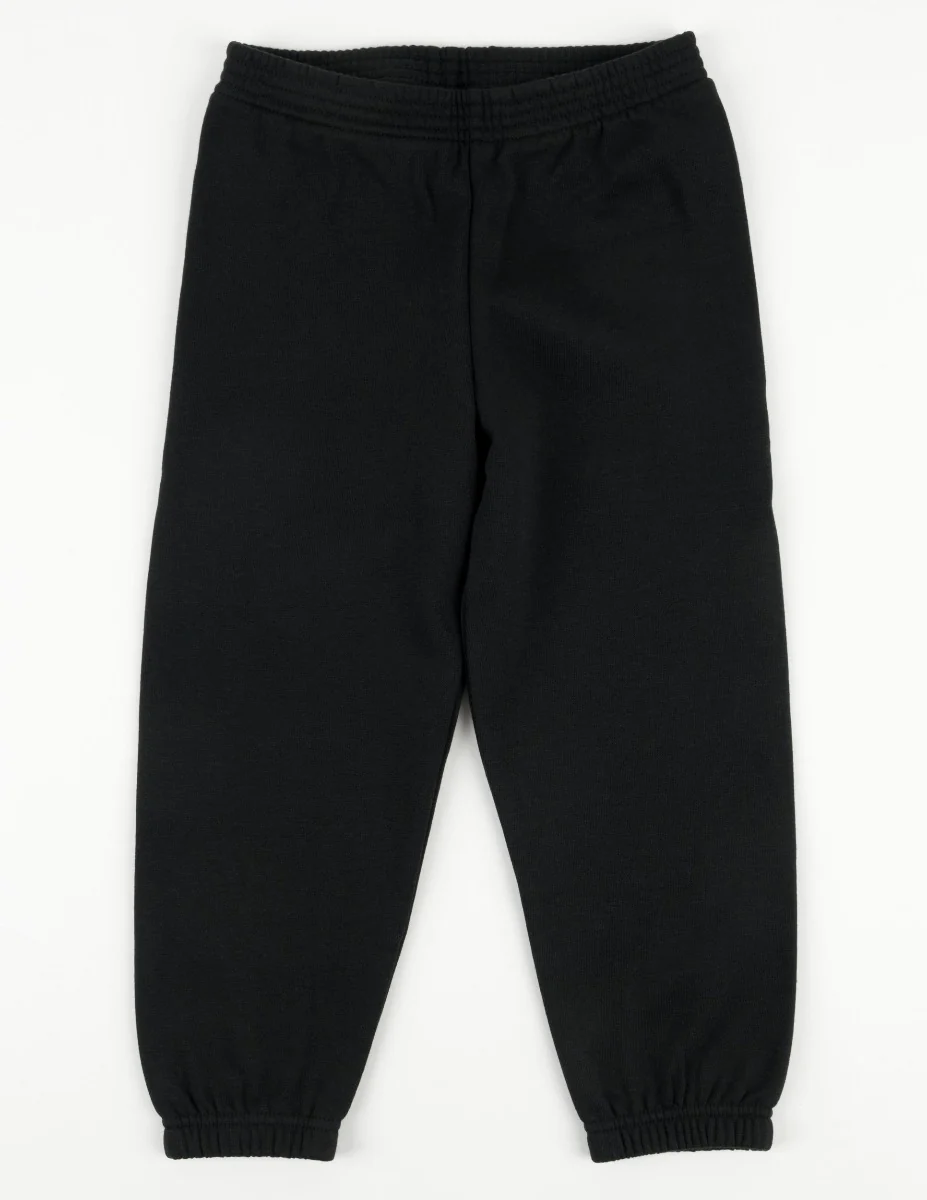 Neutral Solid Color Sweatpants - Image 3