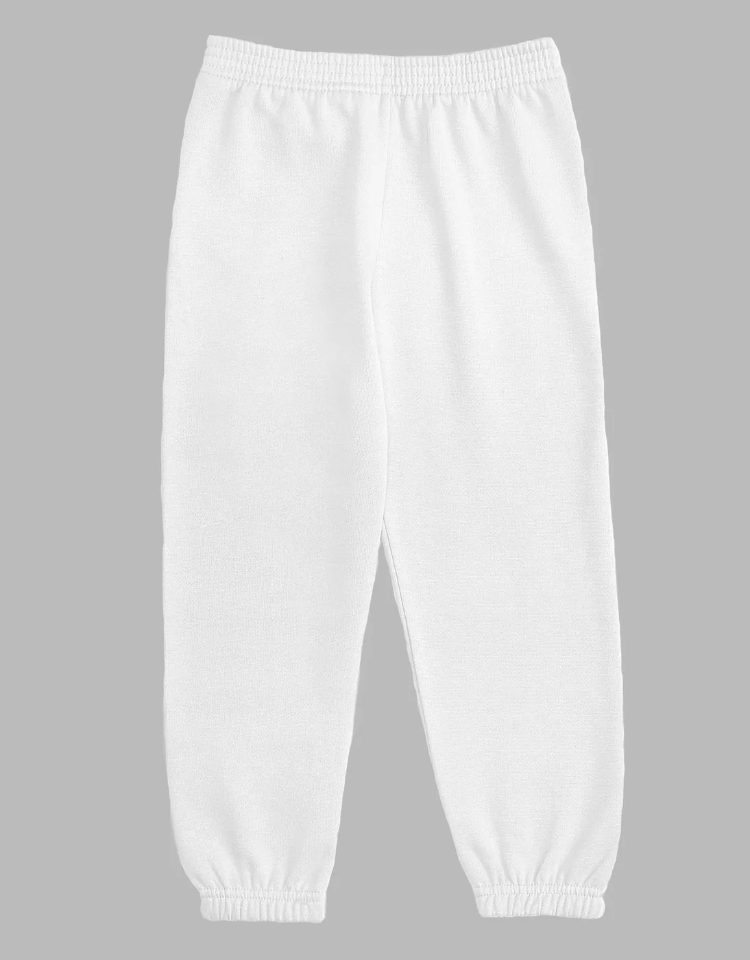 Neutral Solid Color Sweatpants - Image 5