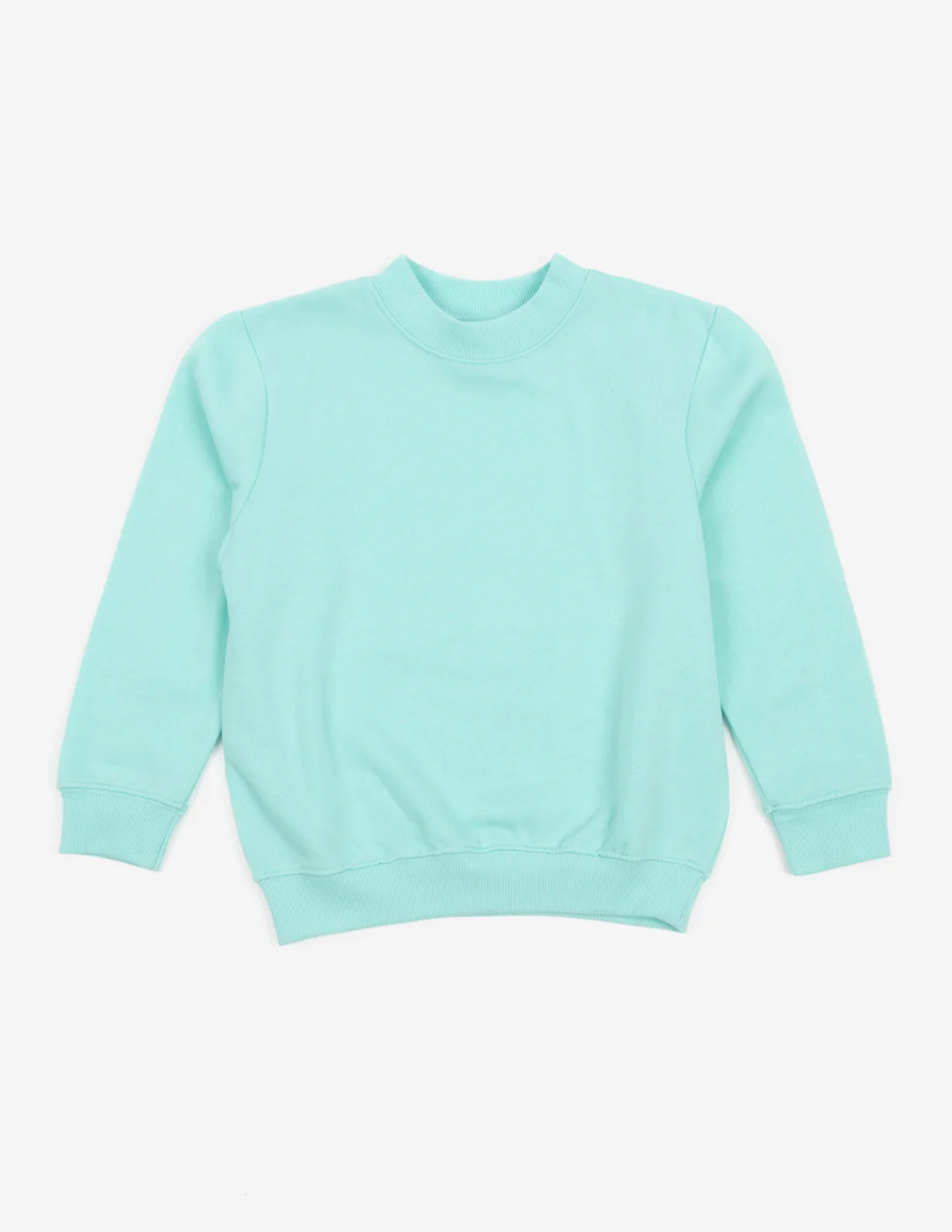 Classic Solid Color Pullover Sweatshirt - Image 14