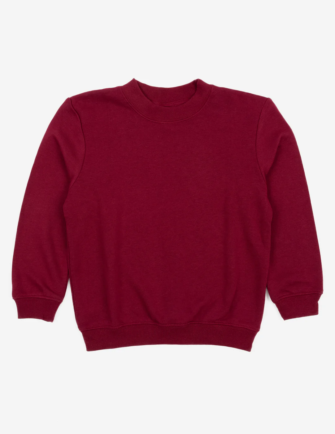 Neutral Solid Color Pullover Sweatshirt - Image 16