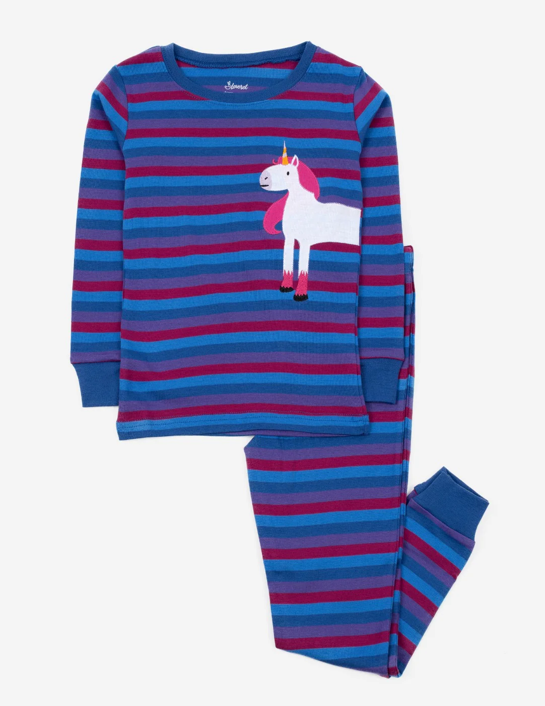 Unicorn Cotton Pajamas - Image 3
