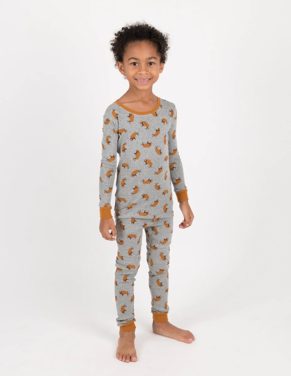 Wild Animals Cotton Pajamas - Image 2
