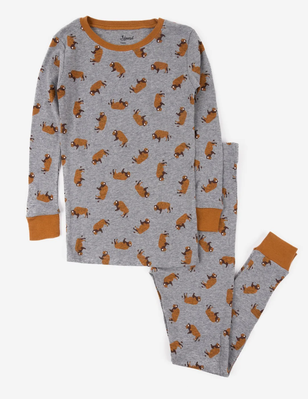 Wild Animals Cotton Pajamas - Image 3