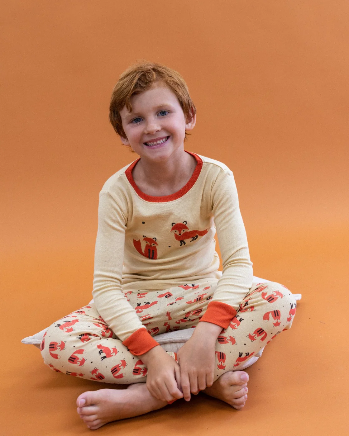 Wild Animals Cotton Pajamas - Image 4
