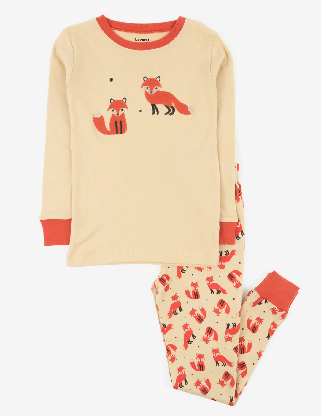 Wild Animals Cotton Pajamas - Image 5