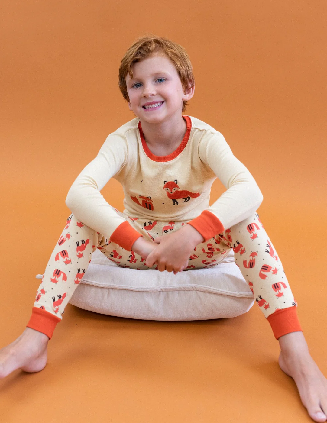 Wild Animals Cotton Pajamas - Image 6