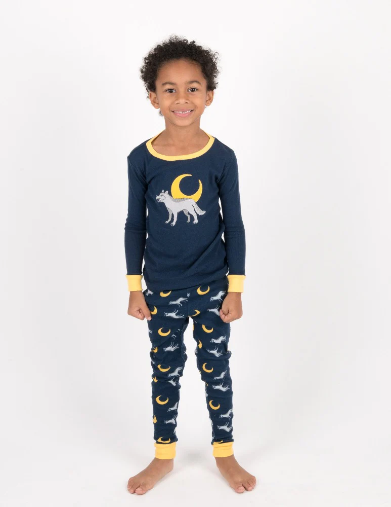Wild Animals Cotton Pajamas - Image 7