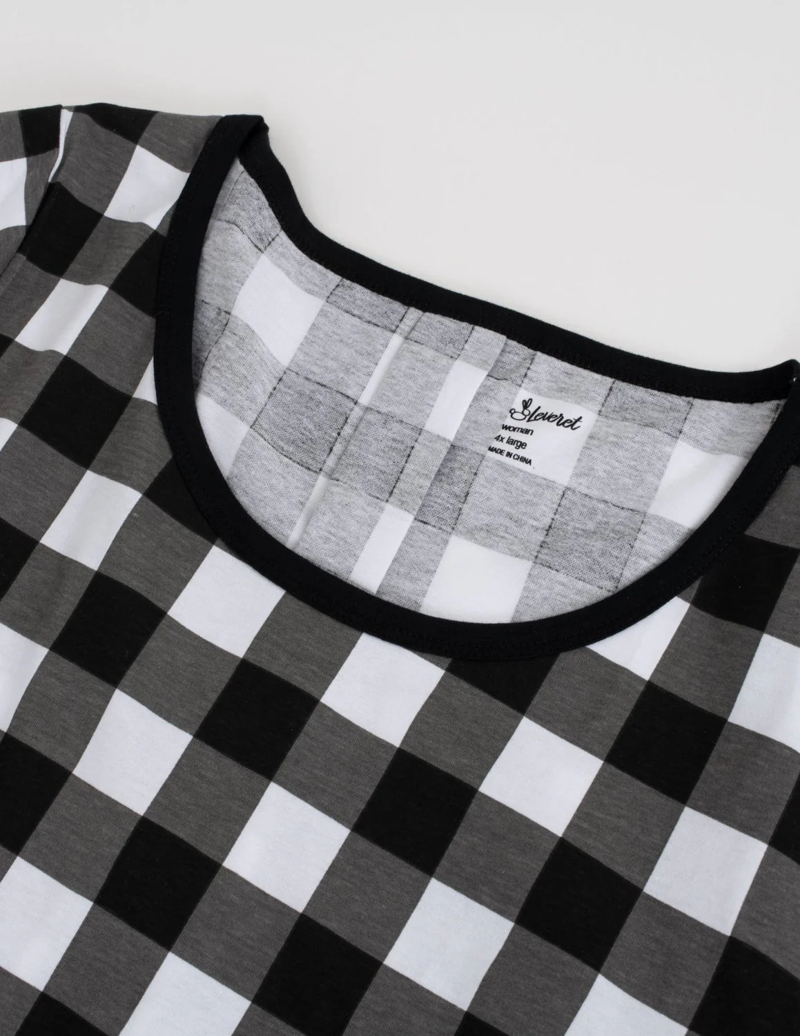 Women's Cotton Plaid Pajamas - Image 10