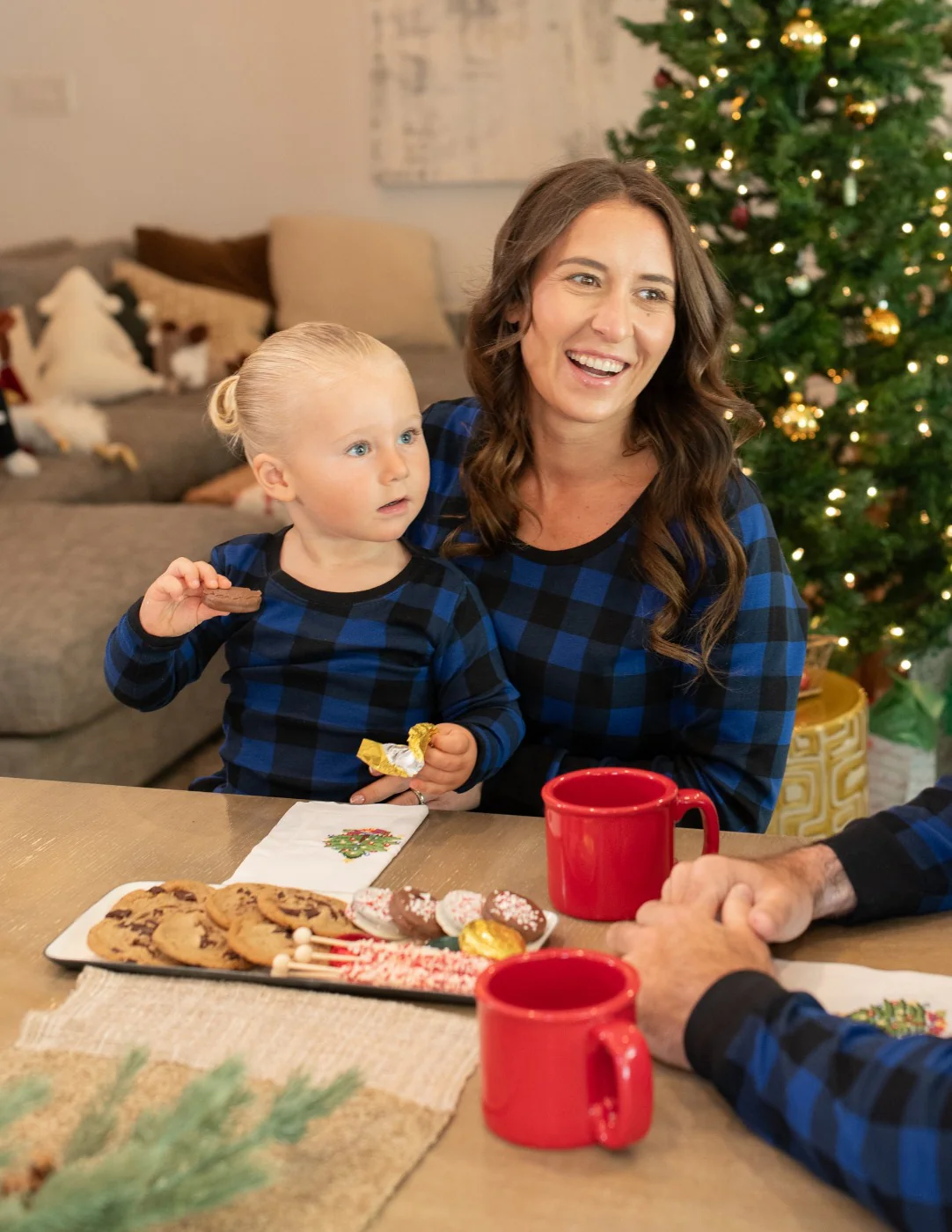 Women's Cotton Plaid Pajamas - Image 12