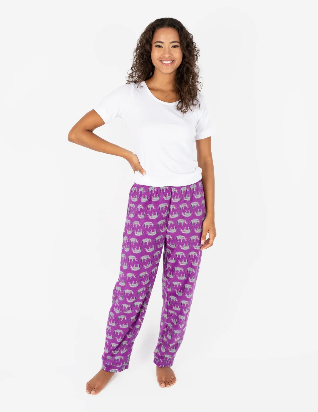 Women's Fleece Pants - Image 3