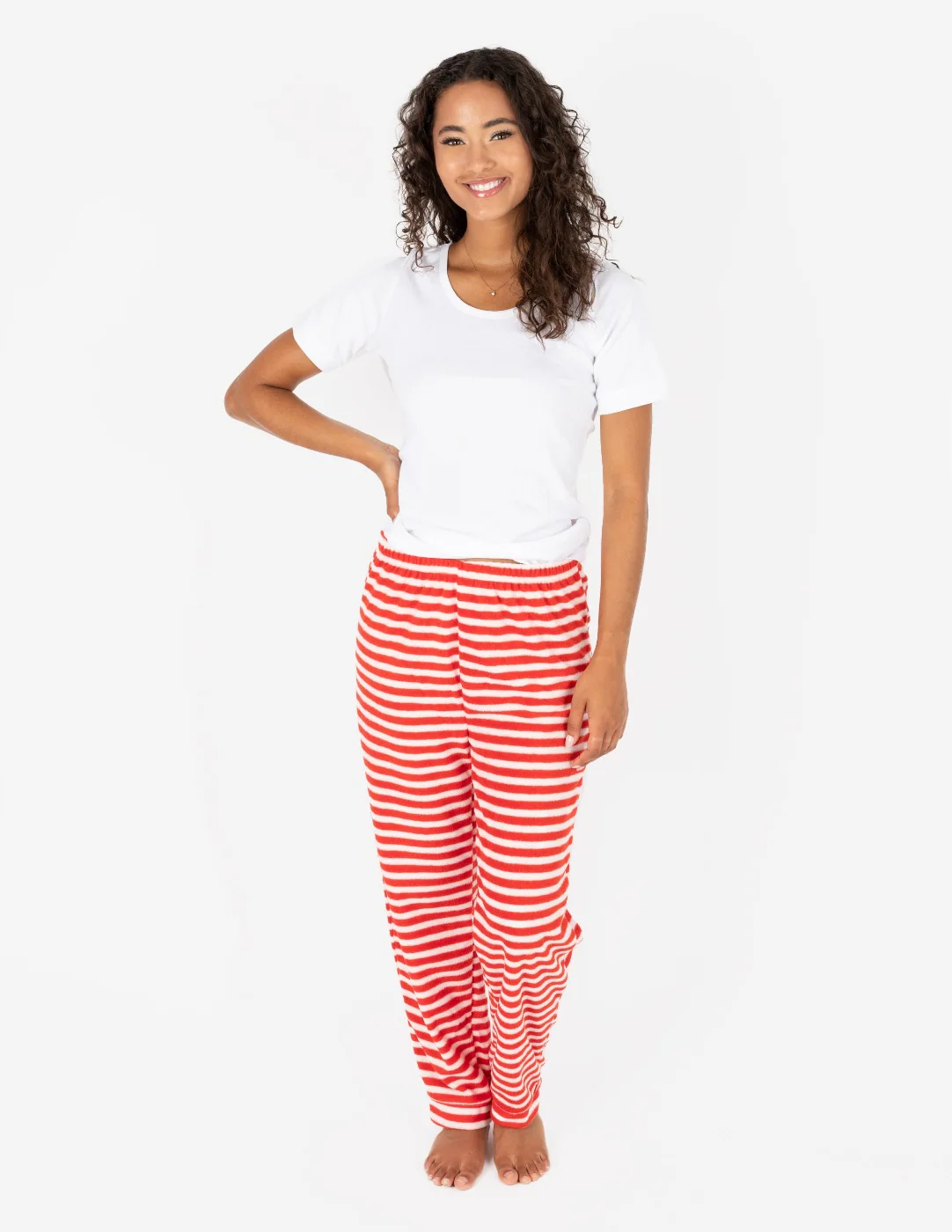 Women's Christmas Fleece Pants - Image 6