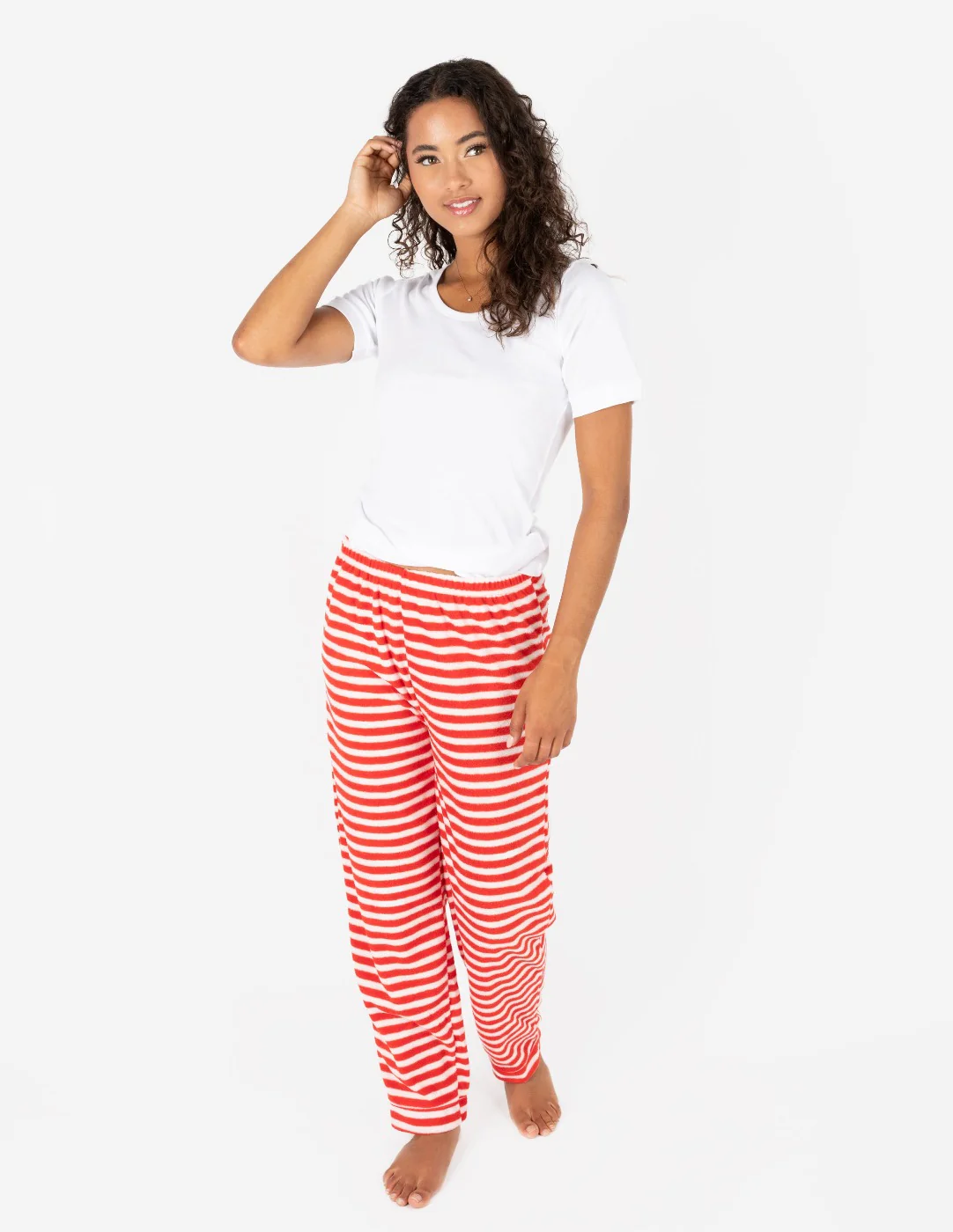 Women's Christmas Fleece Pants - Image 7
