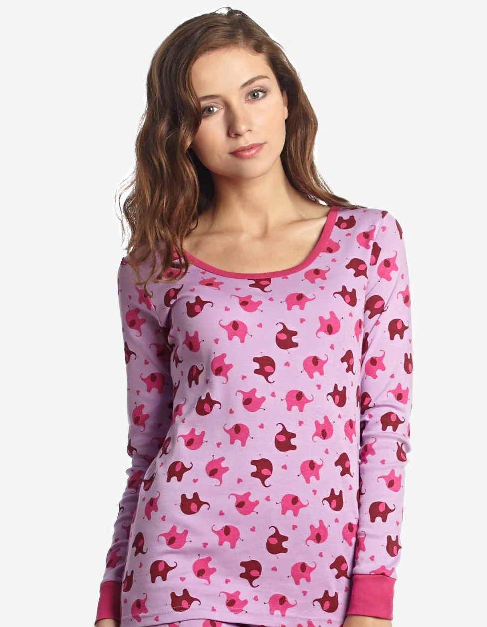 Women's Zoo Animals Cotton Pajamas - Image 2