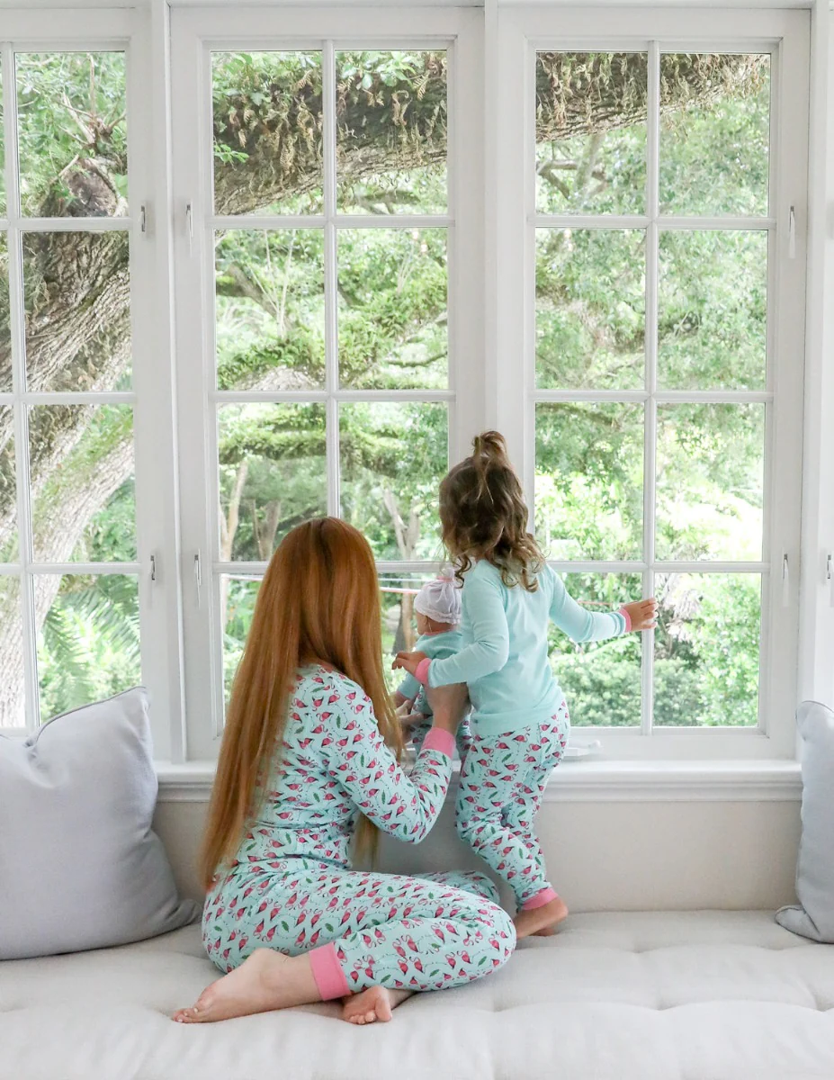 Women's Zoo Animals Cotton Pajamas - Image 4