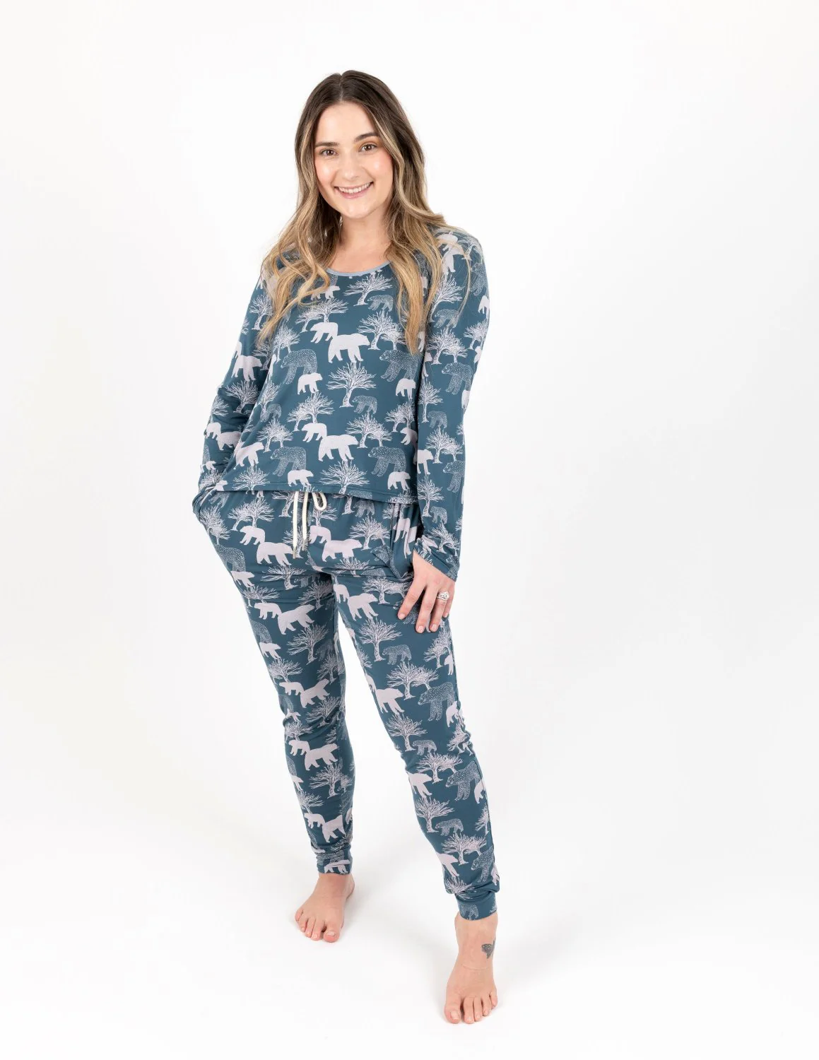 Women's Bamboo Pajamas - Image 20