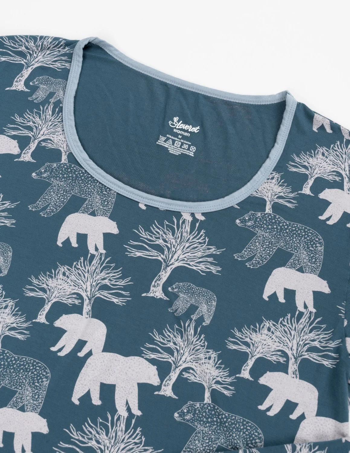 Women's Bamboo Pajamas - Image 22